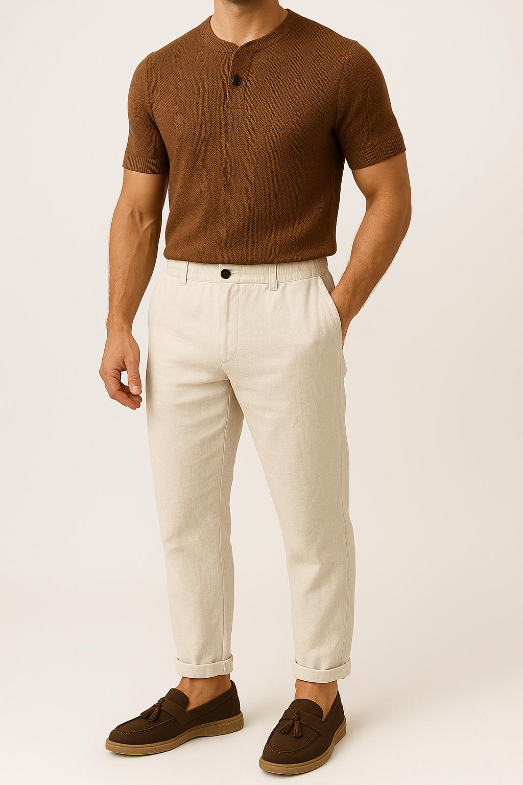 Ischia Leather Loafer