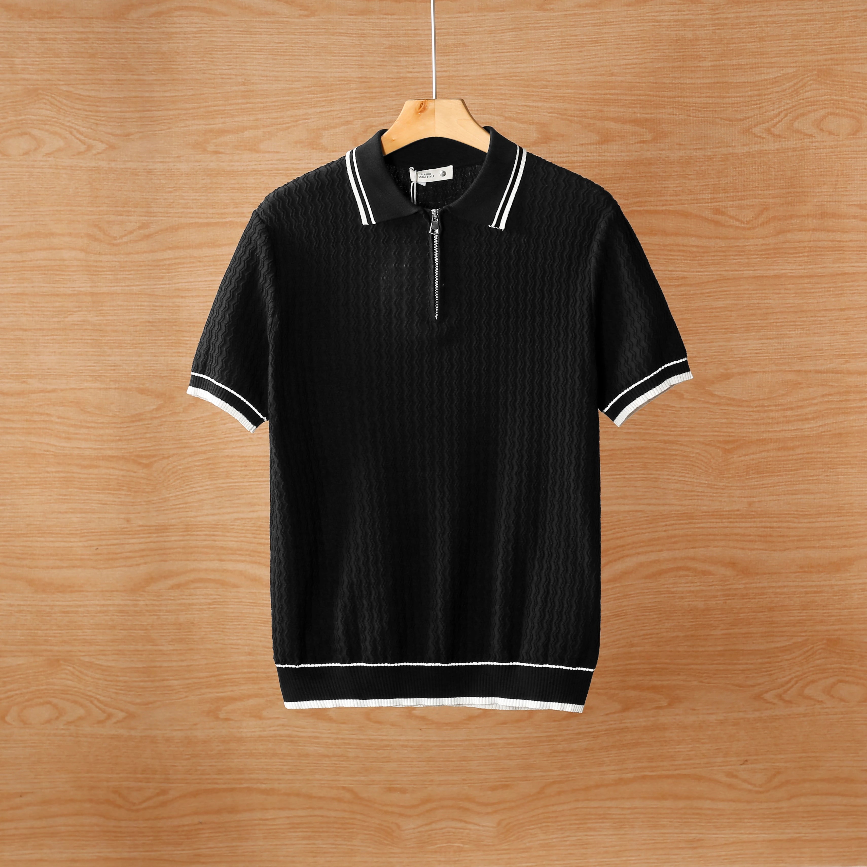 Positano Zip Knit Polo