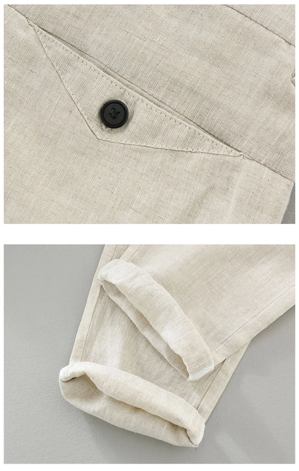 Cefalù Linen Trousers