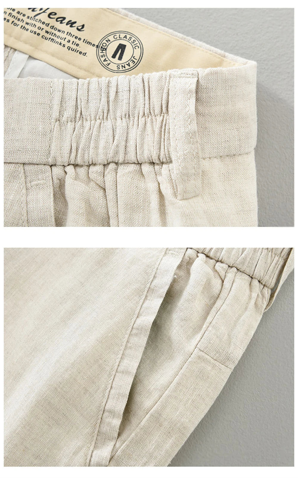 Cefalù Linen Trousers