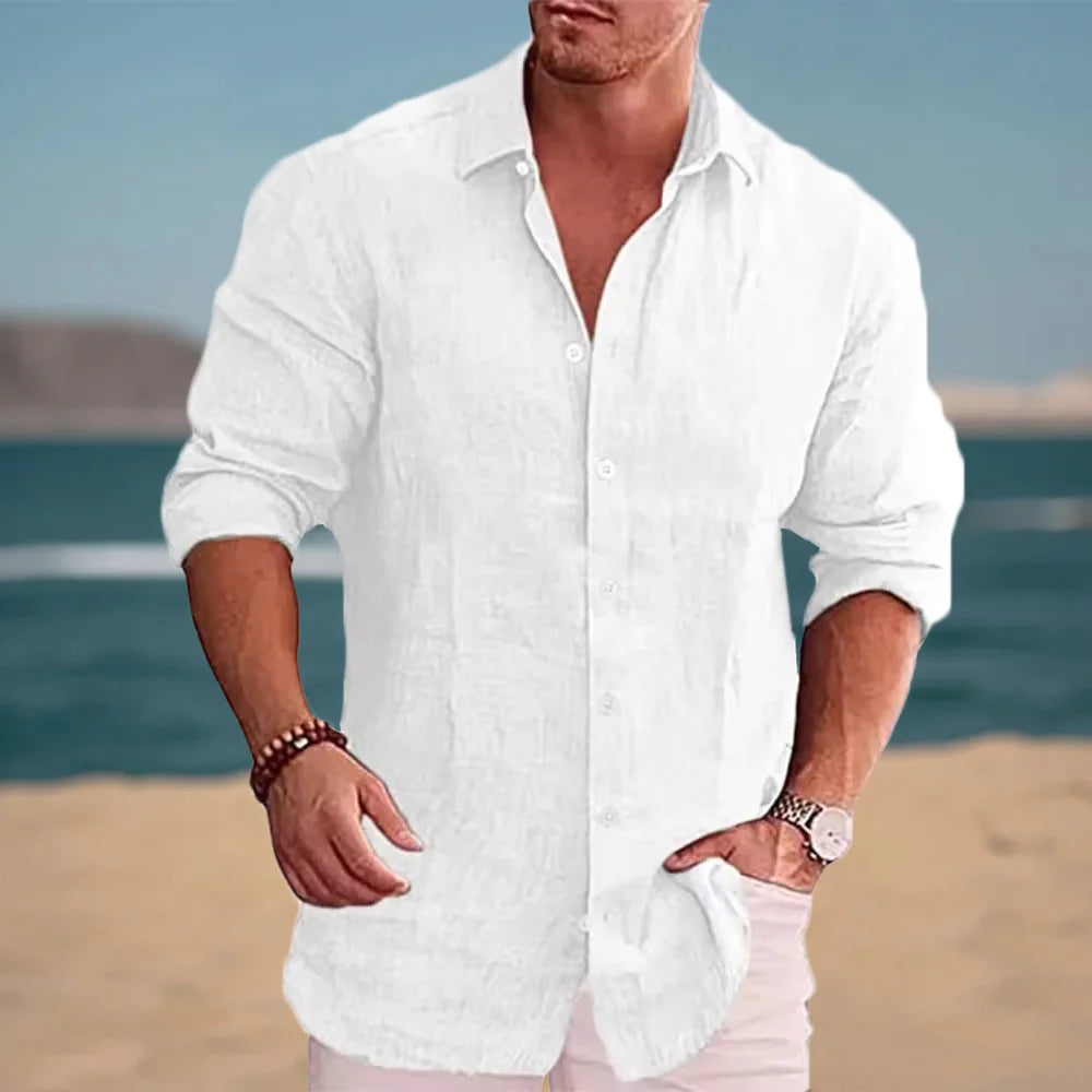 Nerano Linen Shirt