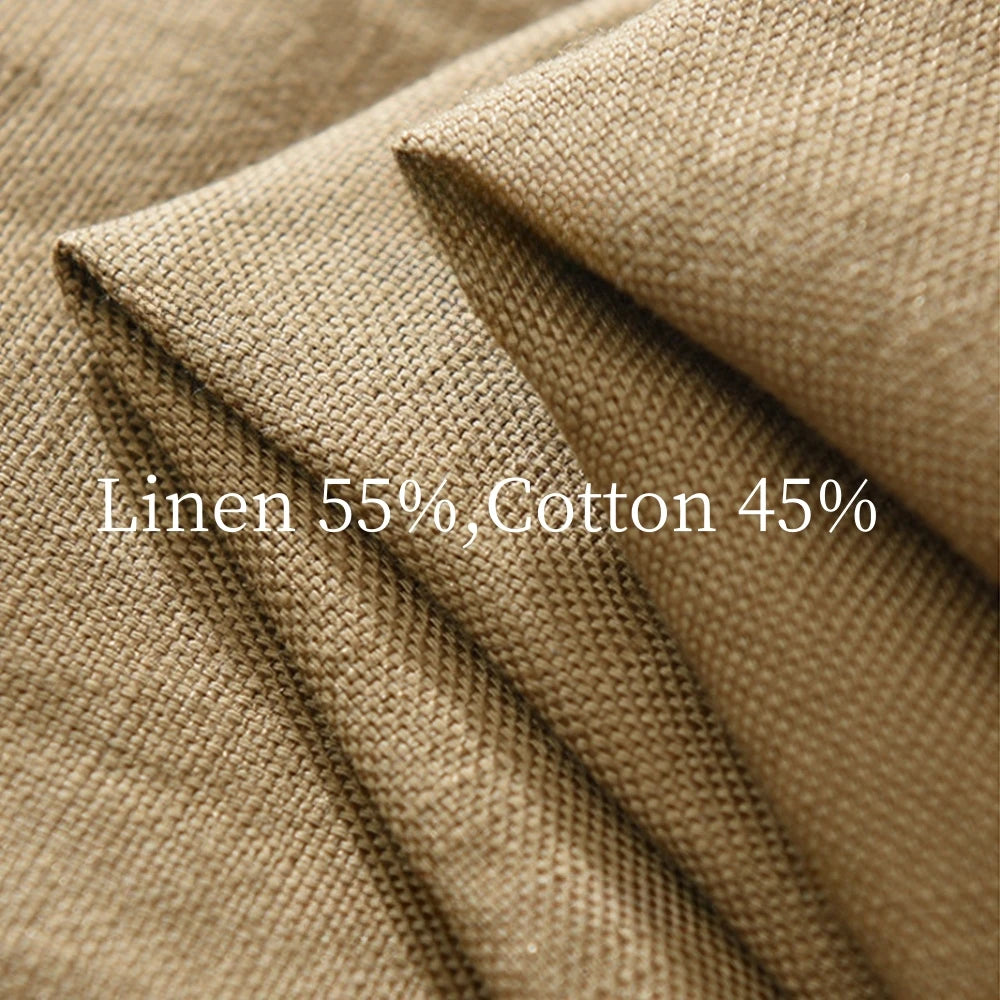 Sperlonga Linen-Blend Trousers