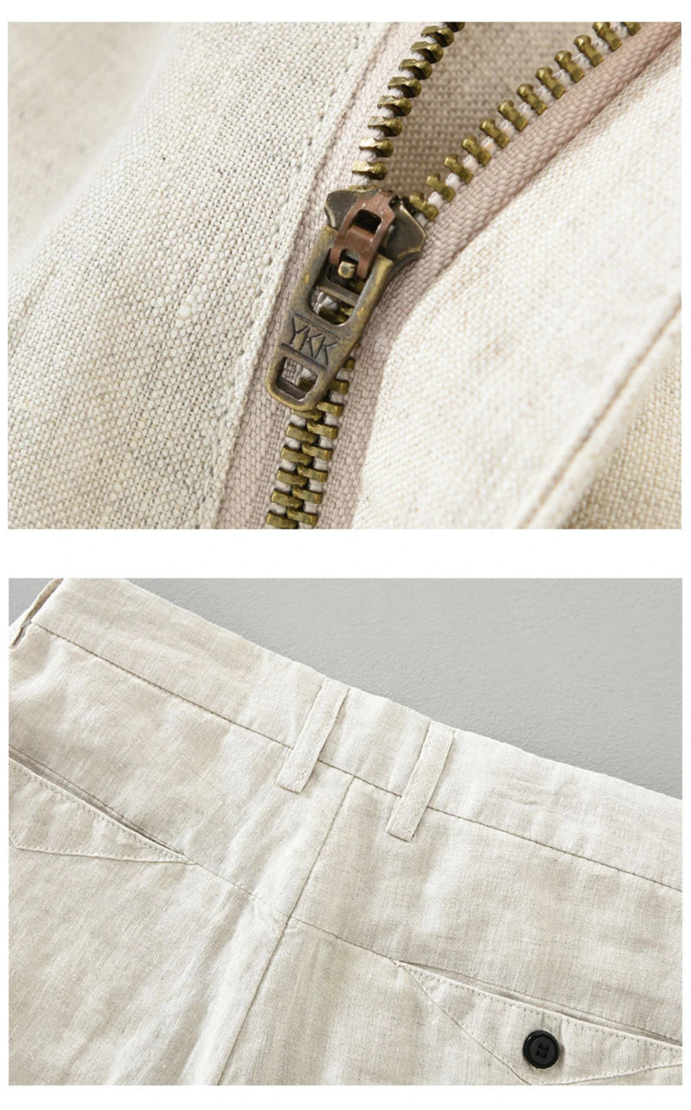 Cefalù Linen Trousers