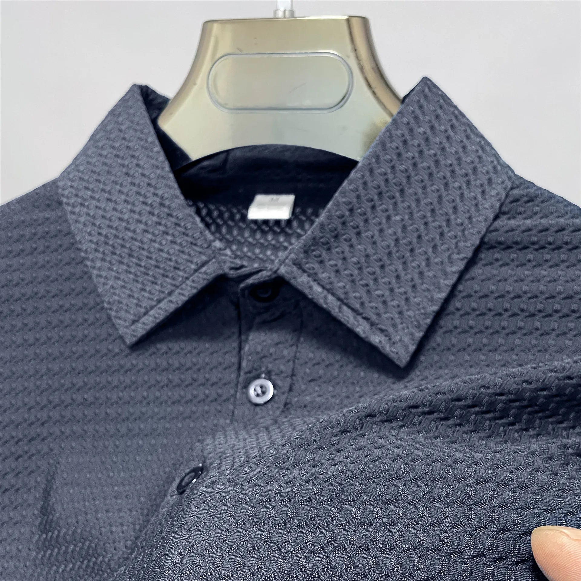 Capri Waffle Polo
