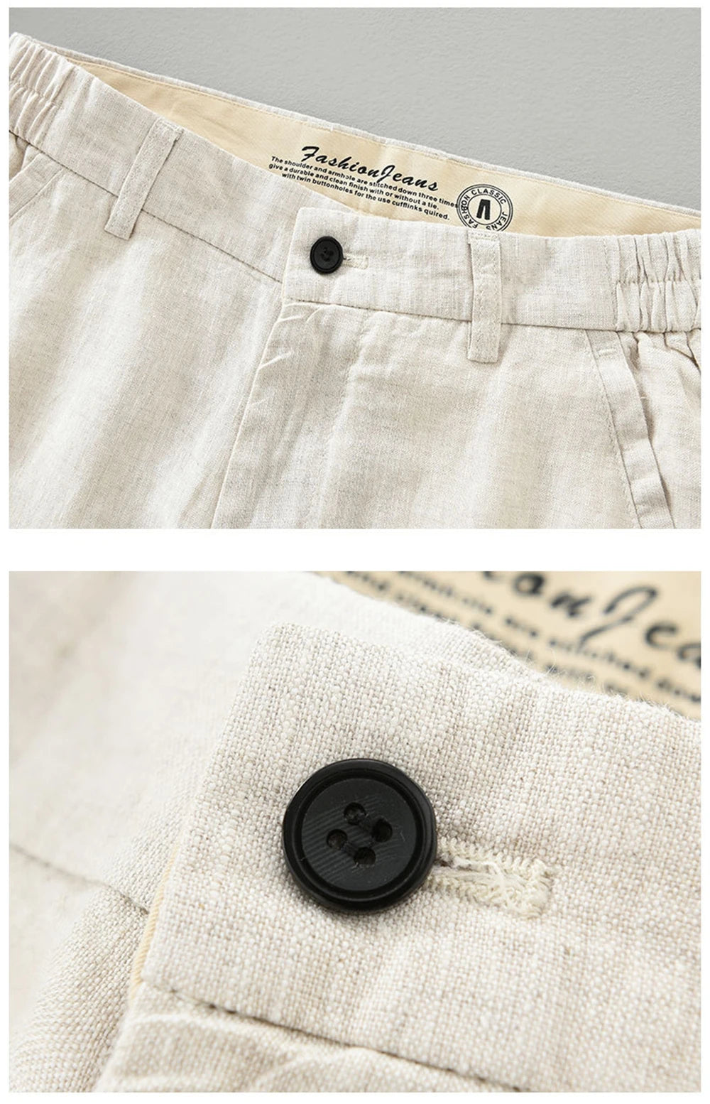 Cefalù Linen Trousers