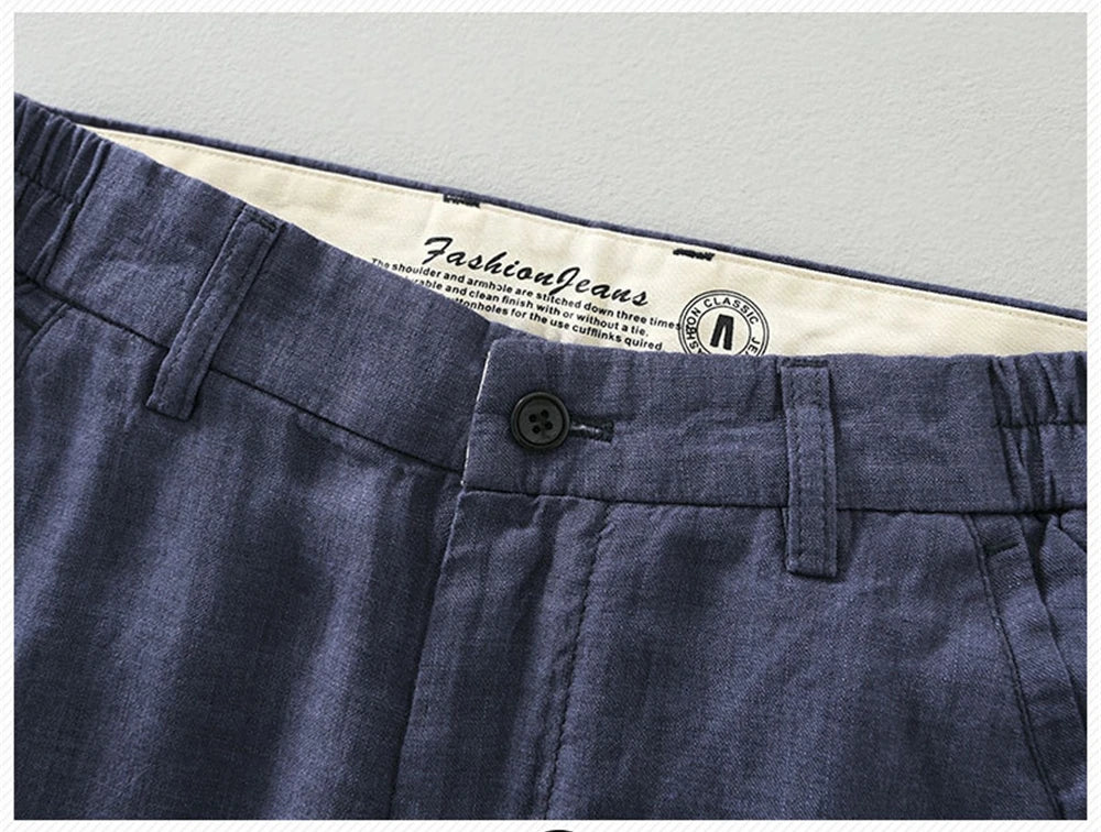 Cefalù Linen Trousers