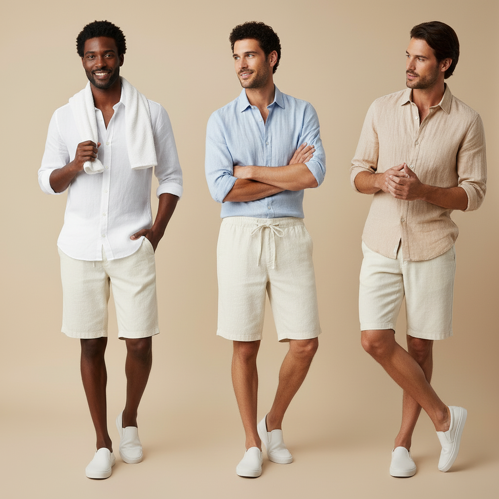 Capri Linen Shirt