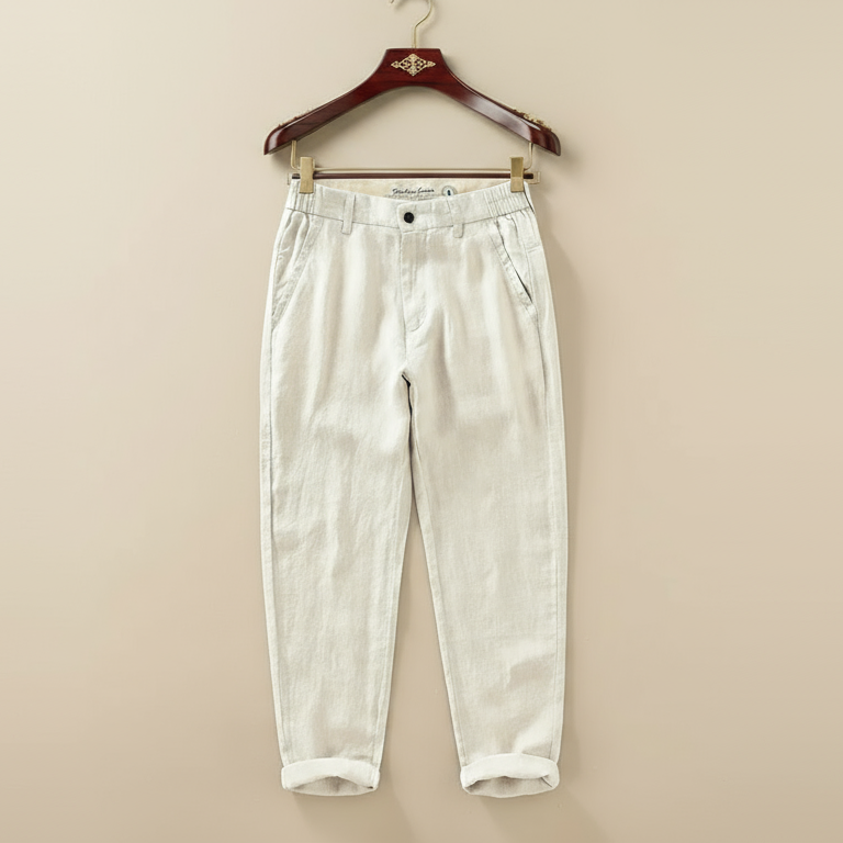 Cefalù Linen Trousers