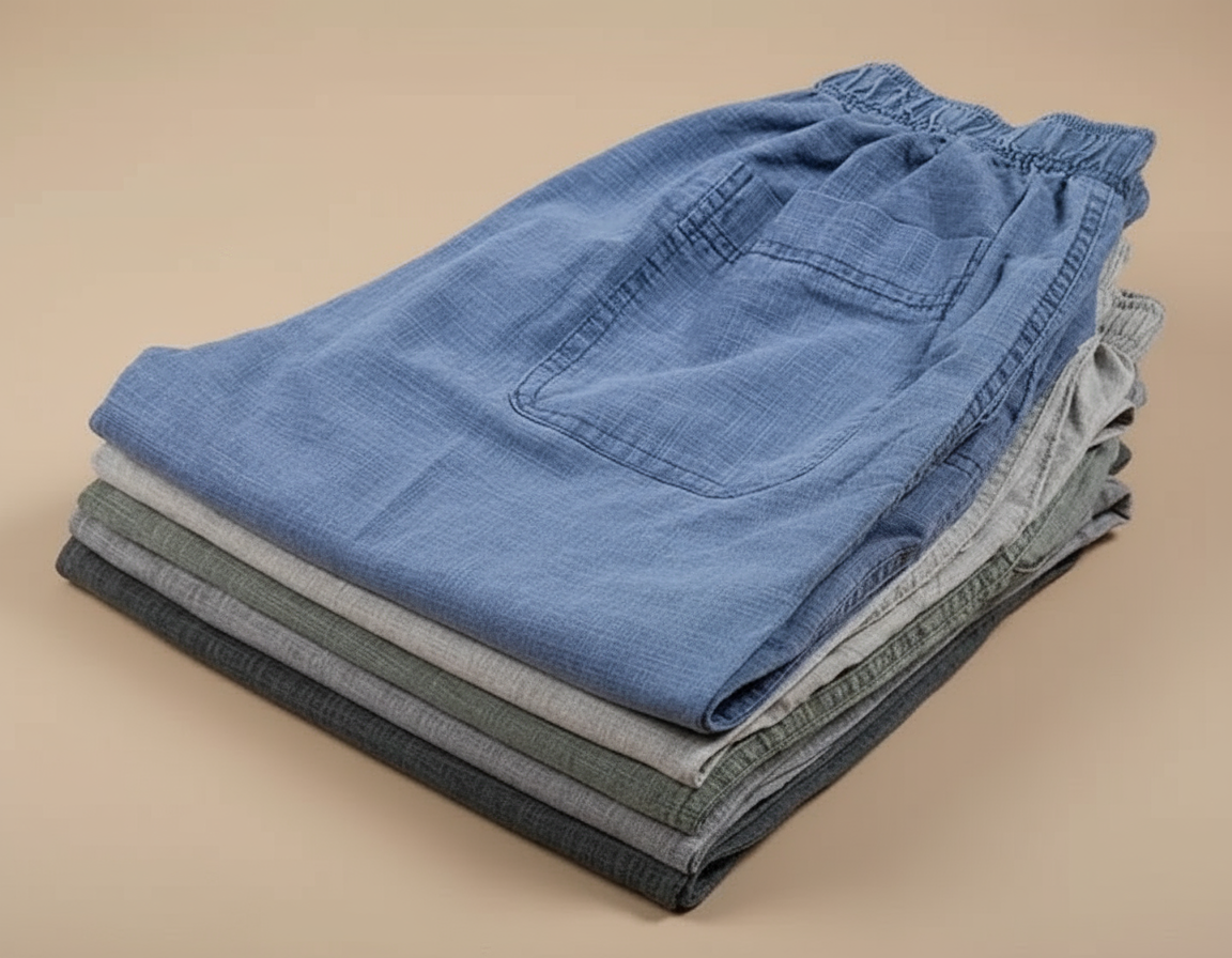 Salina Linen Lounge Pants