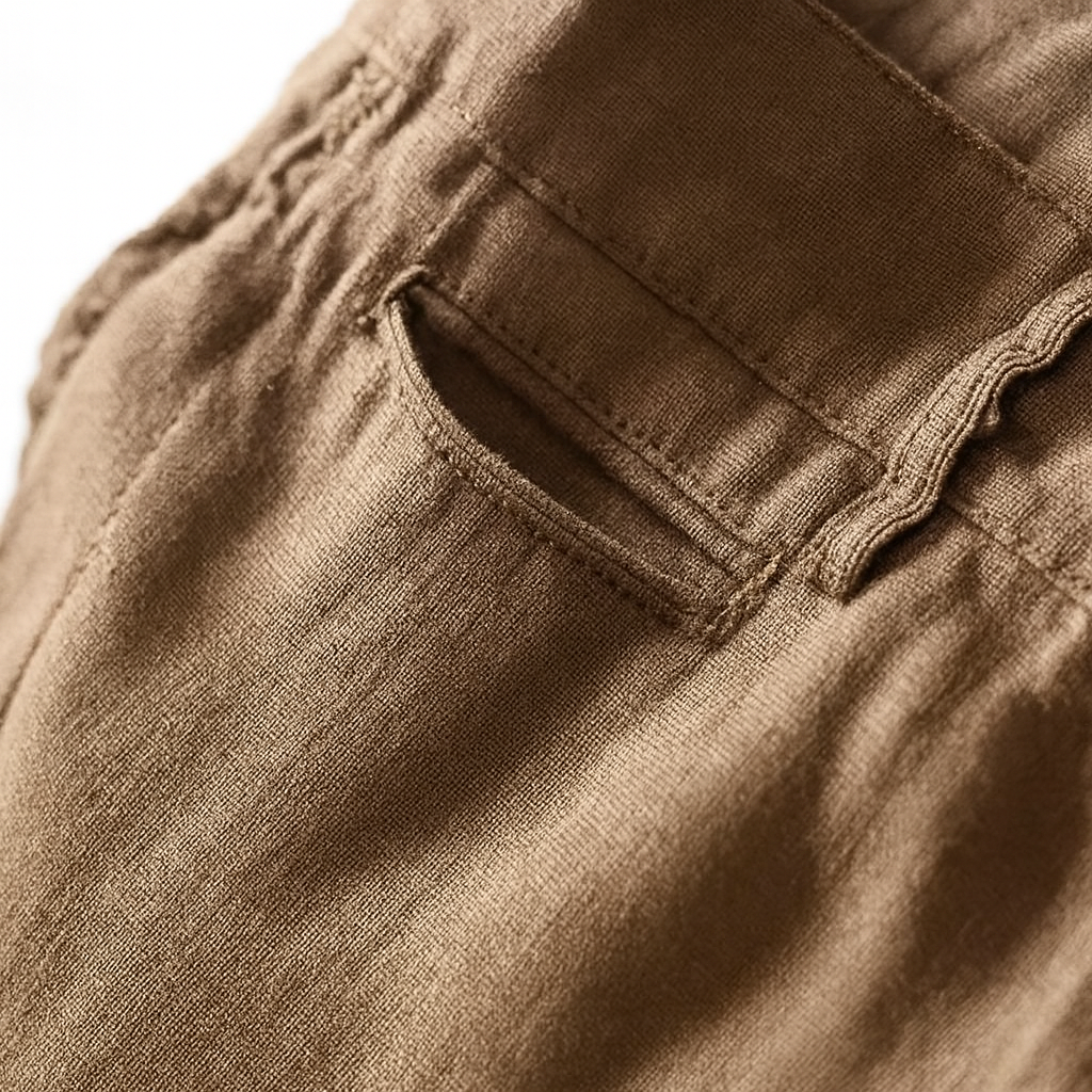 Lipari Linen-Blend Shorts
