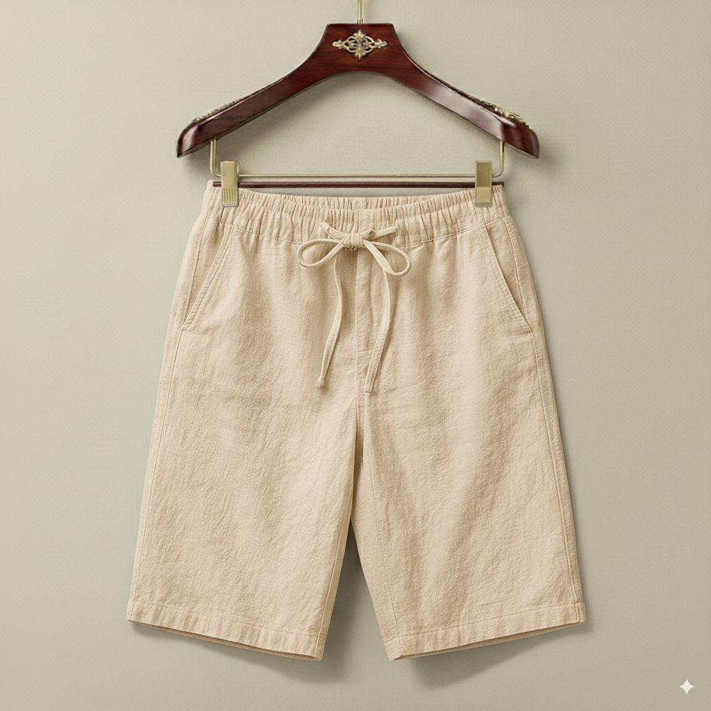 Capri Linen Short