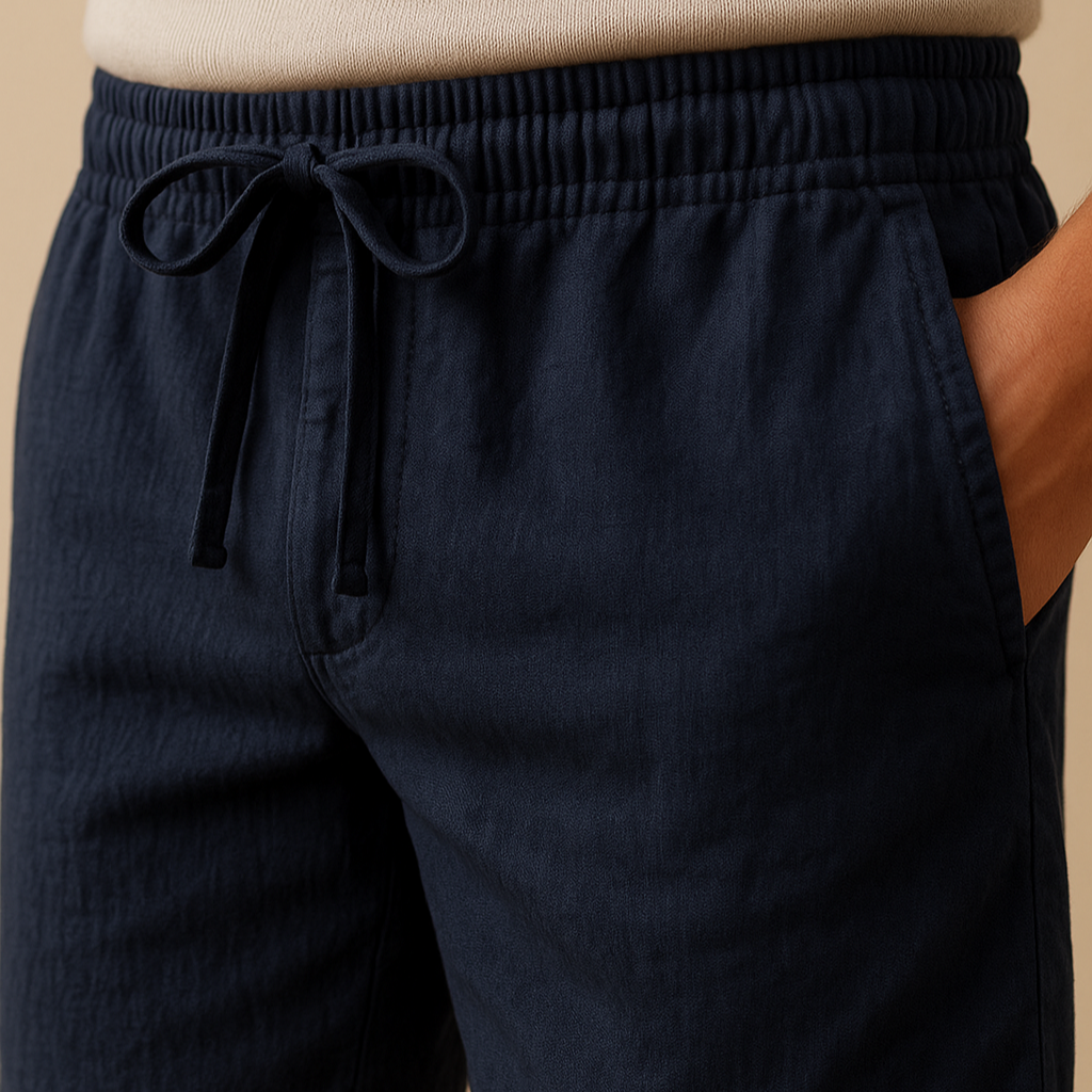 Capri Linen Short