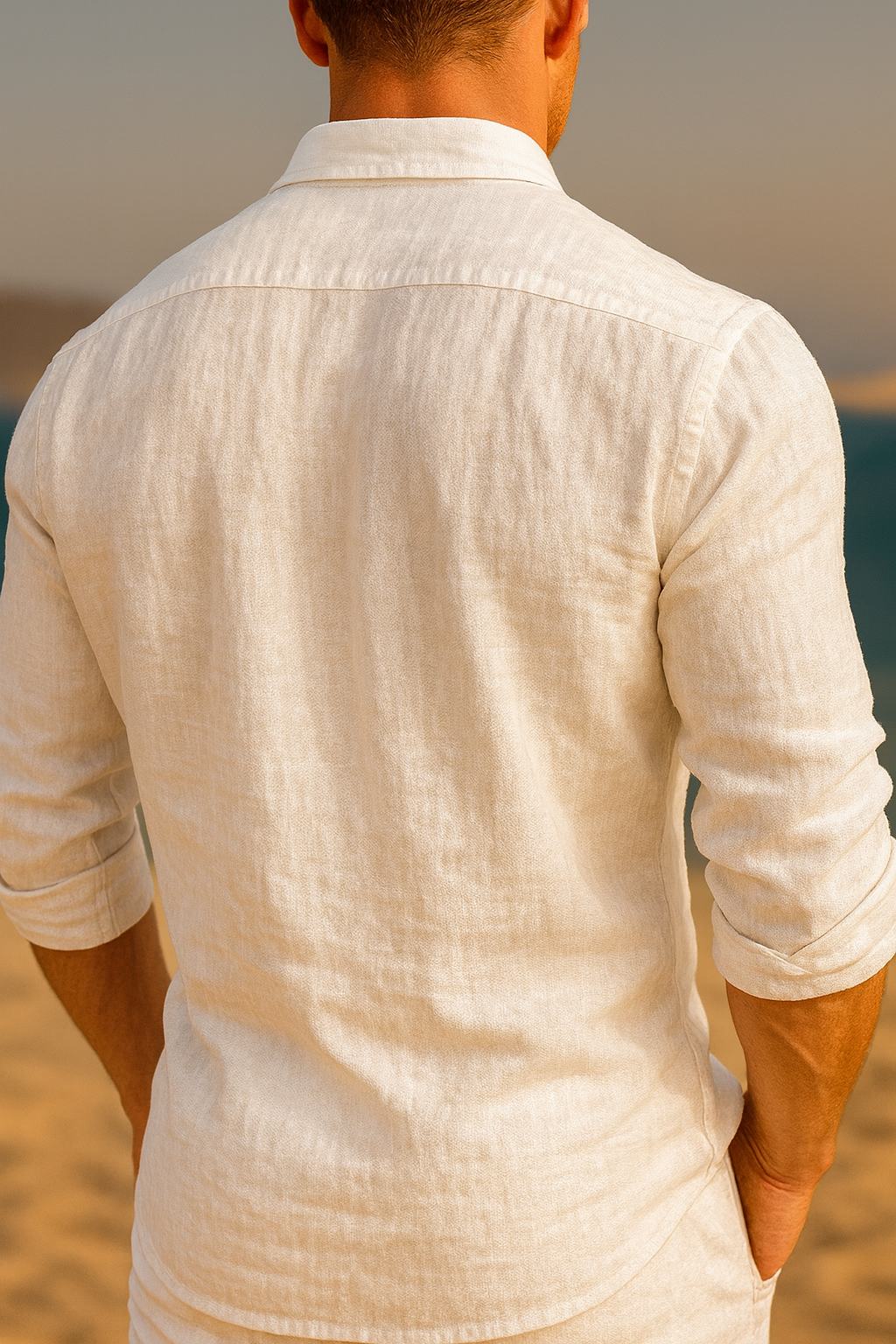 Nerano Linen Shirt