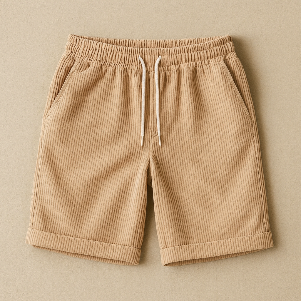 Sorrento Corduroy Lounge Short