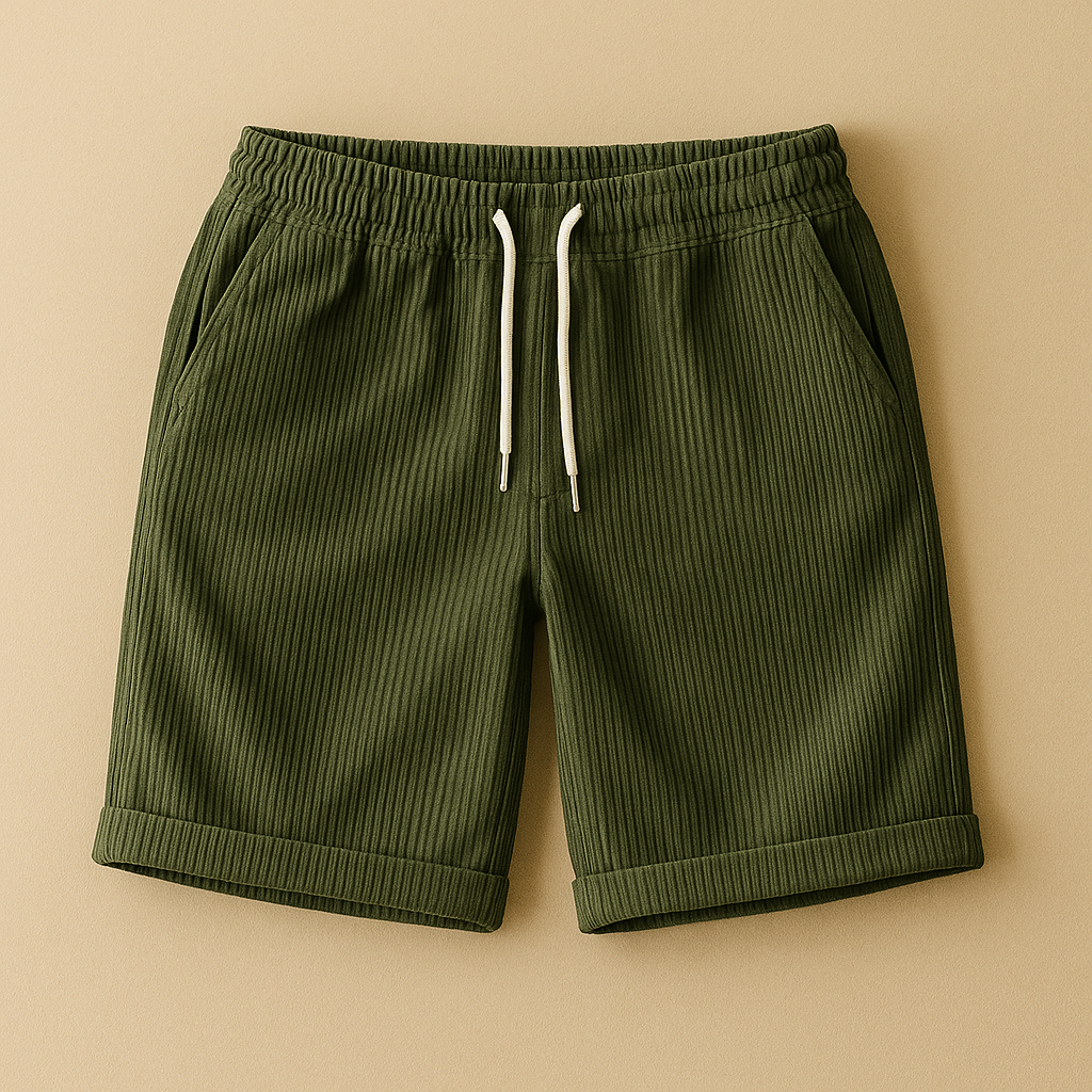 Sorrento Corduroy Lounge Short