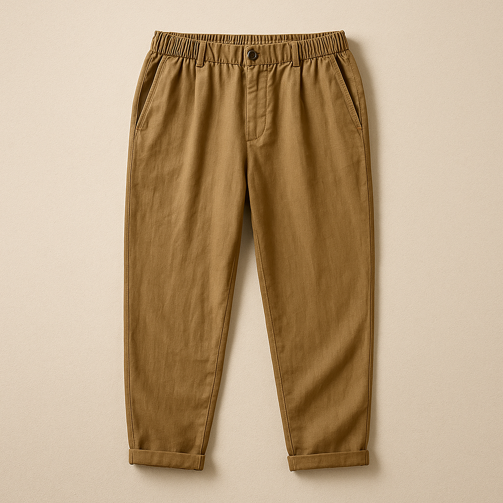 Sperlonga Linen-Blend Trousers