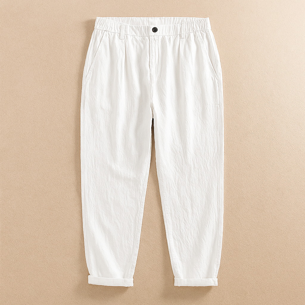 Sperlonga Linen-Blend Trousers