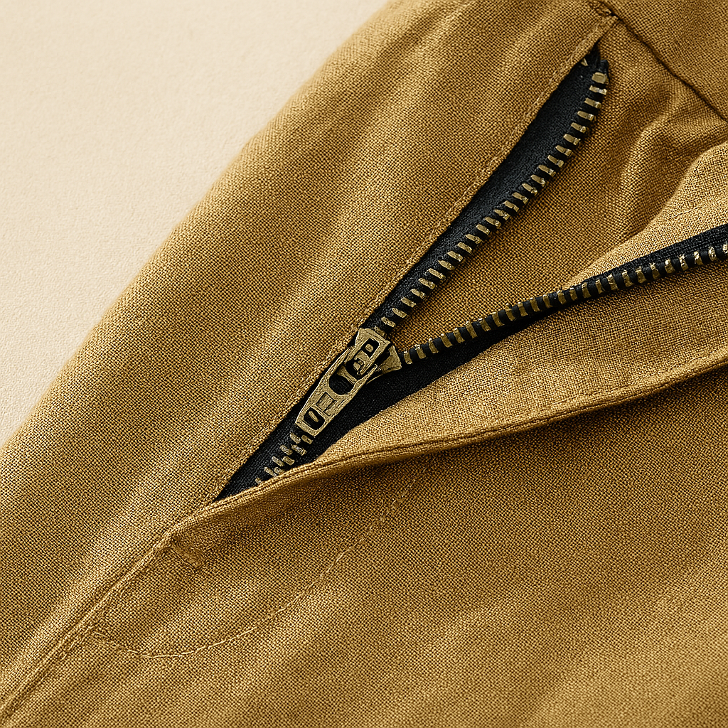 Sperlonga Linen-Blend Trousers