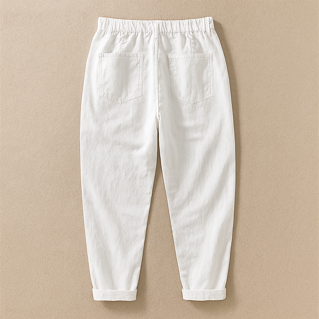 Sperlonga Linen-Blend Trousers
