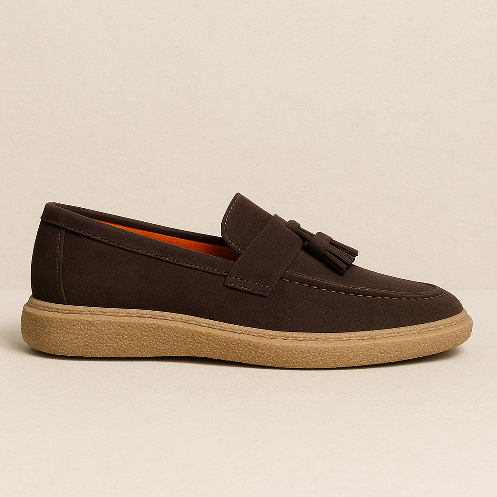 Ischia Leather Loafer