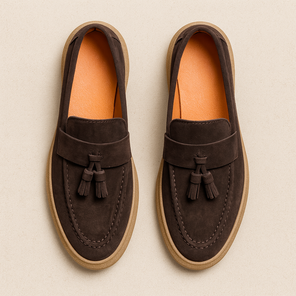 Ischia Leather Loafer