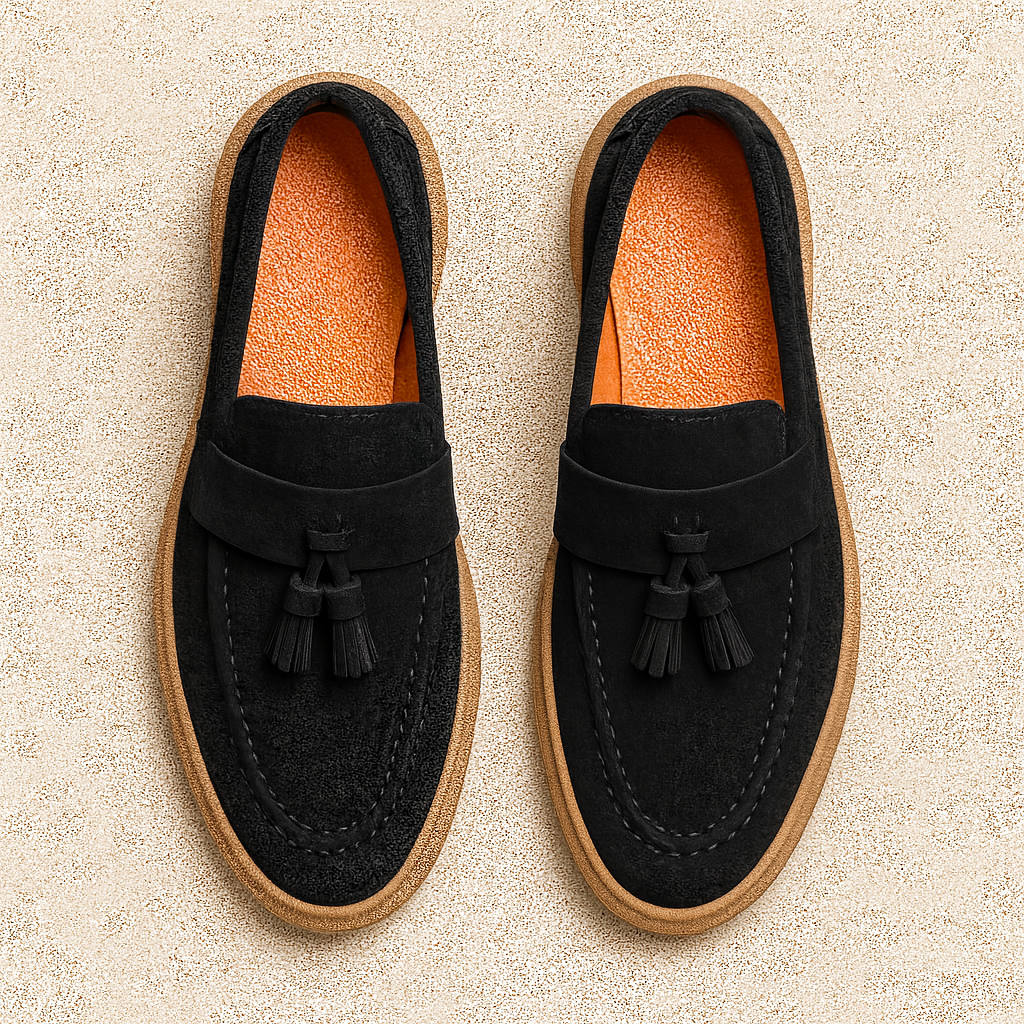 Ischia Leather Loafer