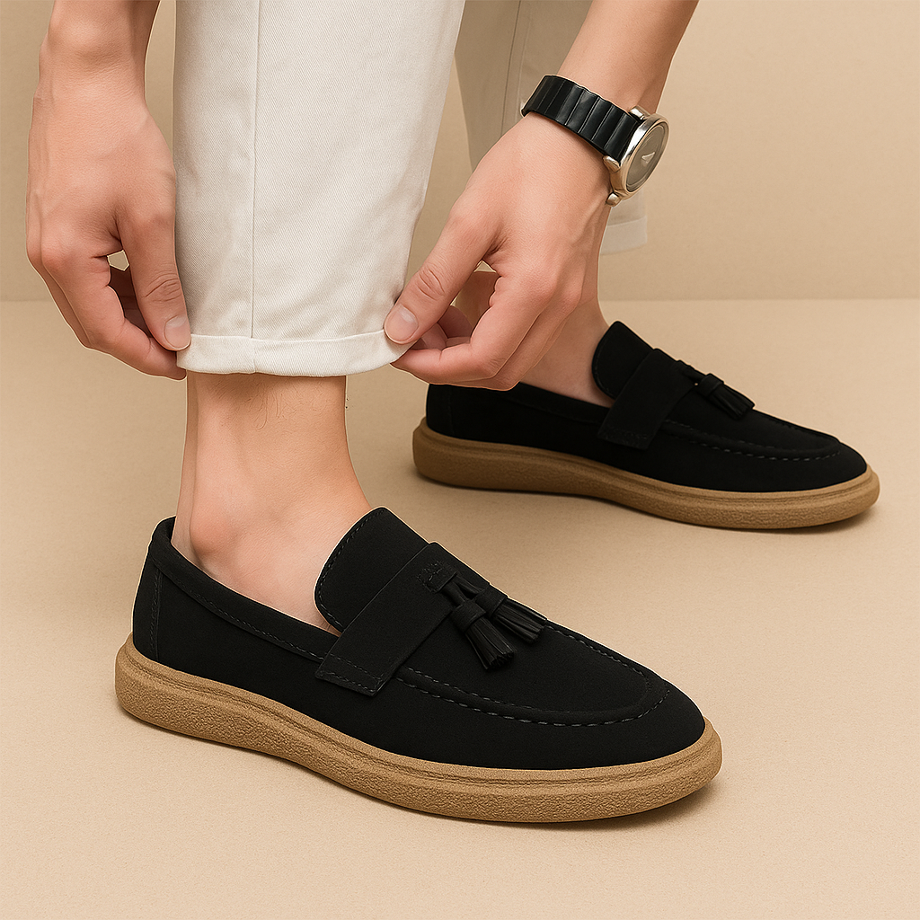 Ischia Leather Loafer