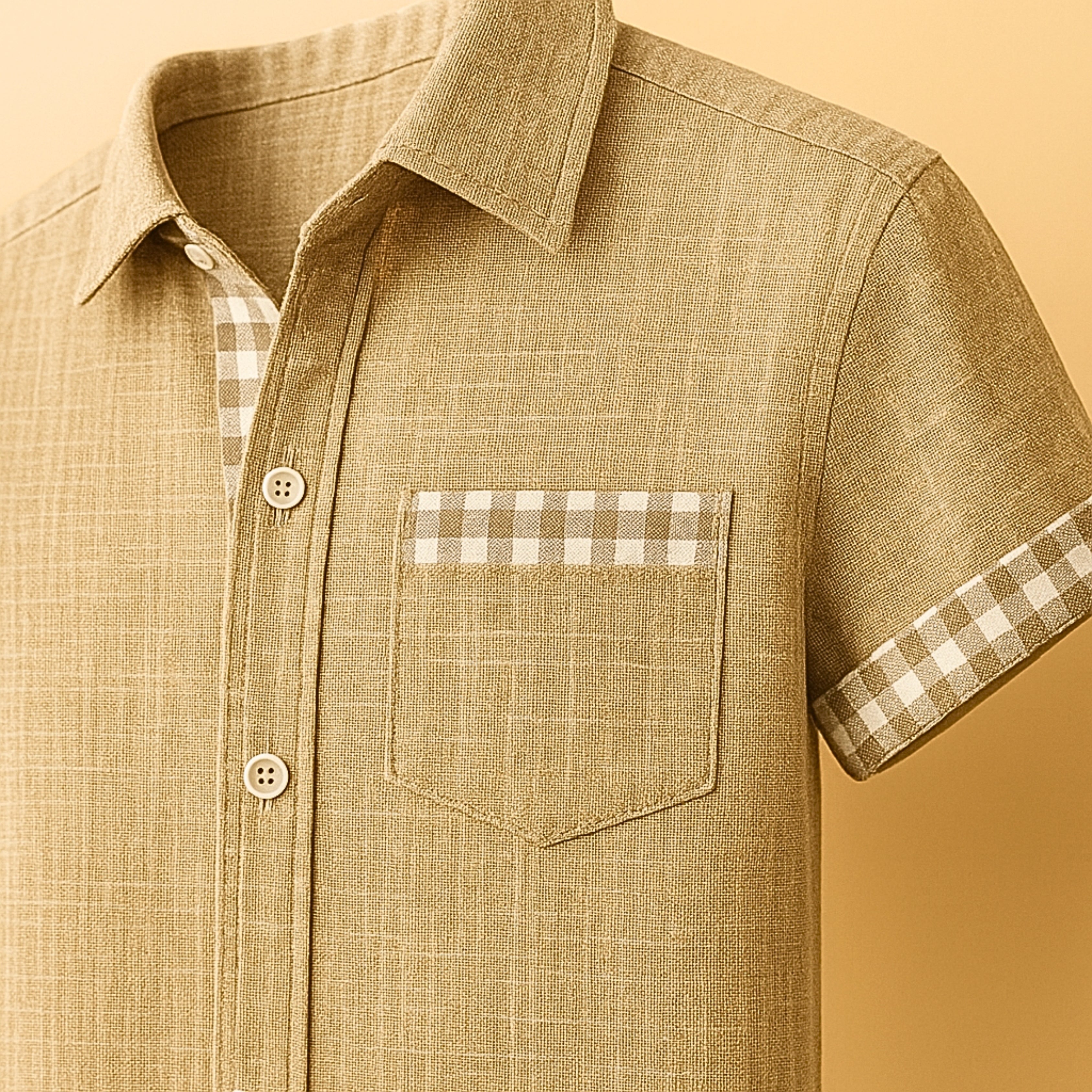Porticcio Linen Shirt