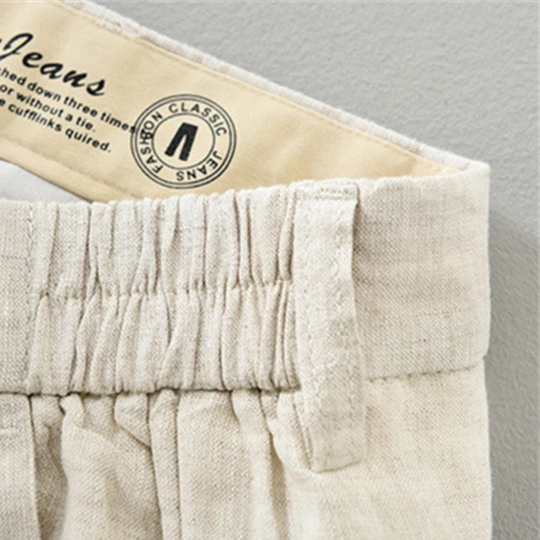 Cefalù Linen Trousers