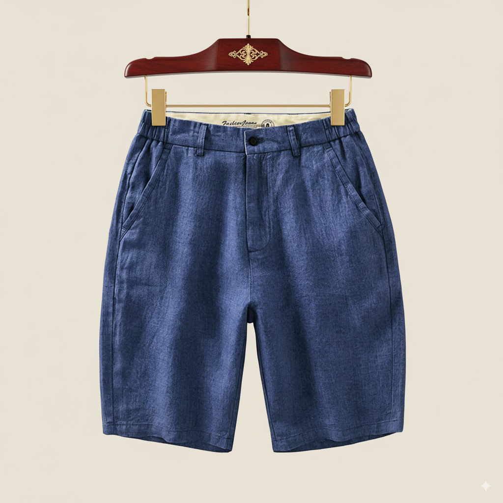 Porticcio Linen Shorts