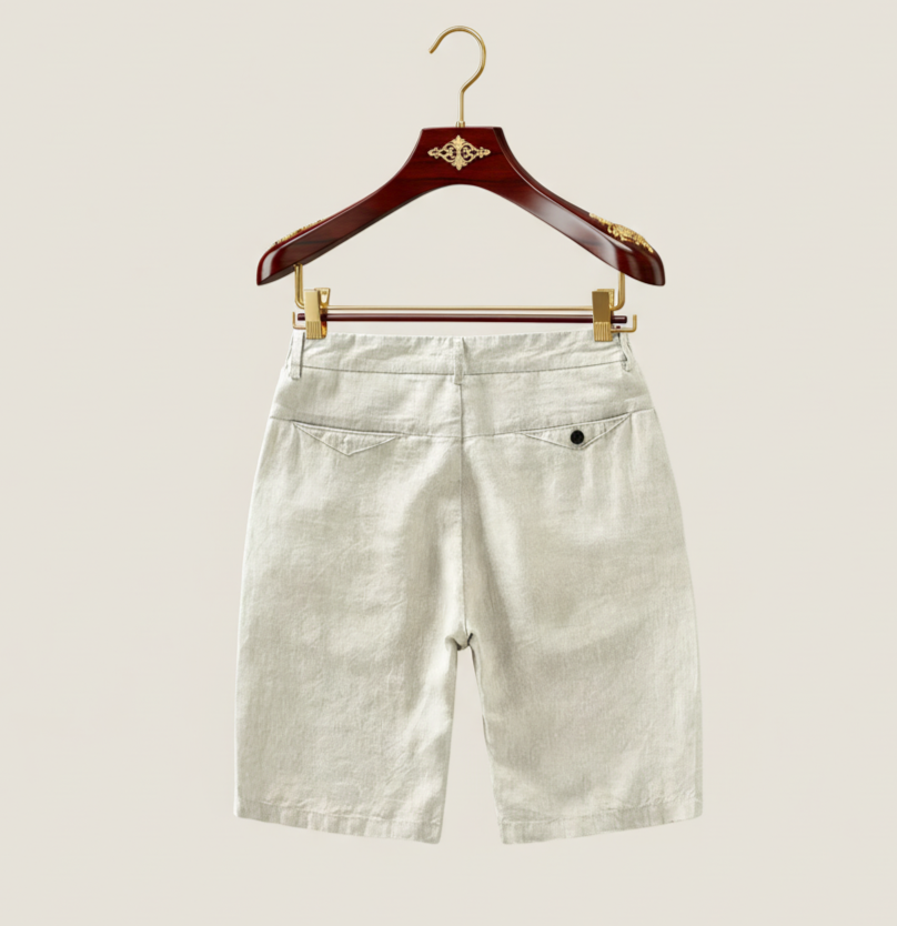 Porticcio Linen Shorts
