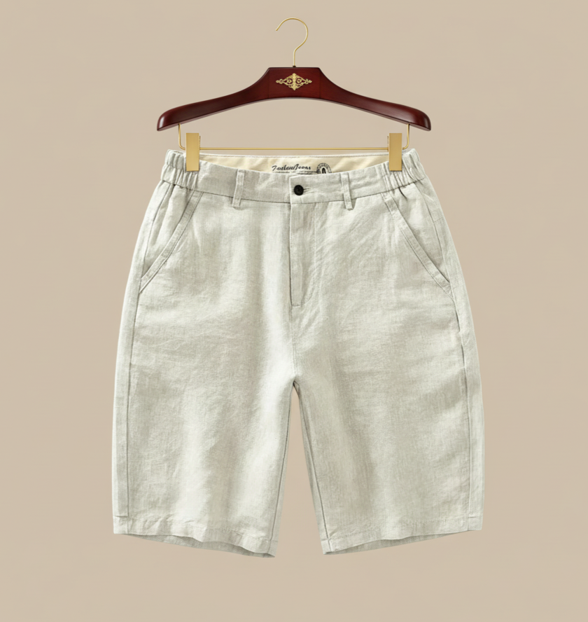 Porticcio Linen Shorts