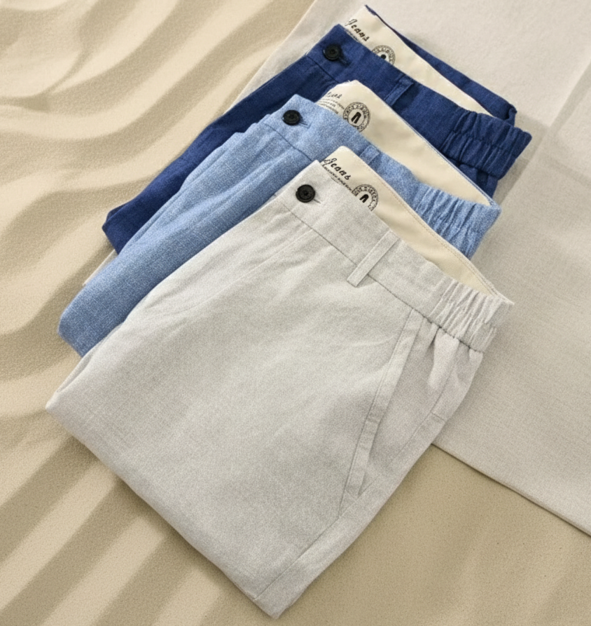Porticcio Linen Shorts
