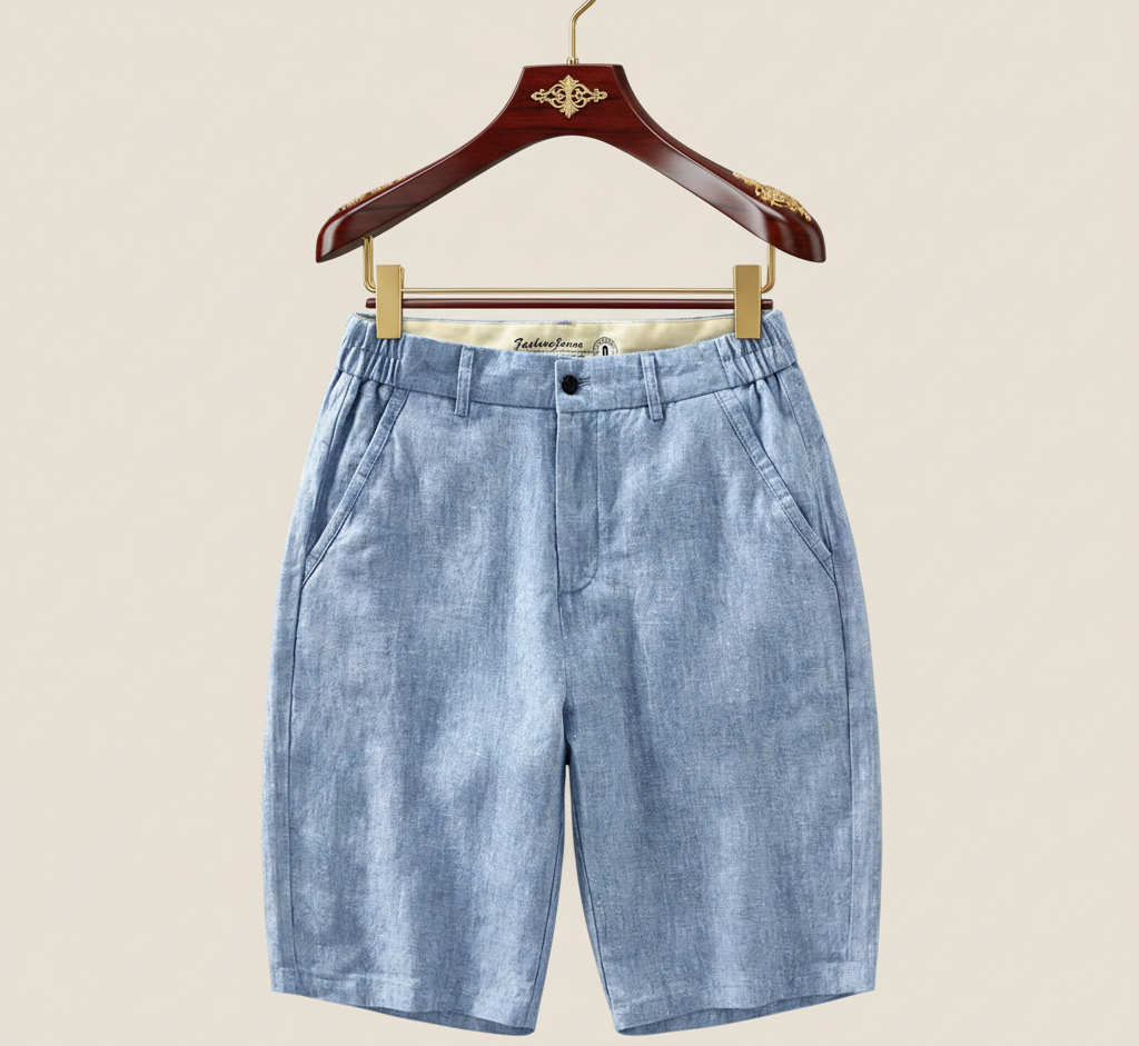 Porticcio Linen Shorts