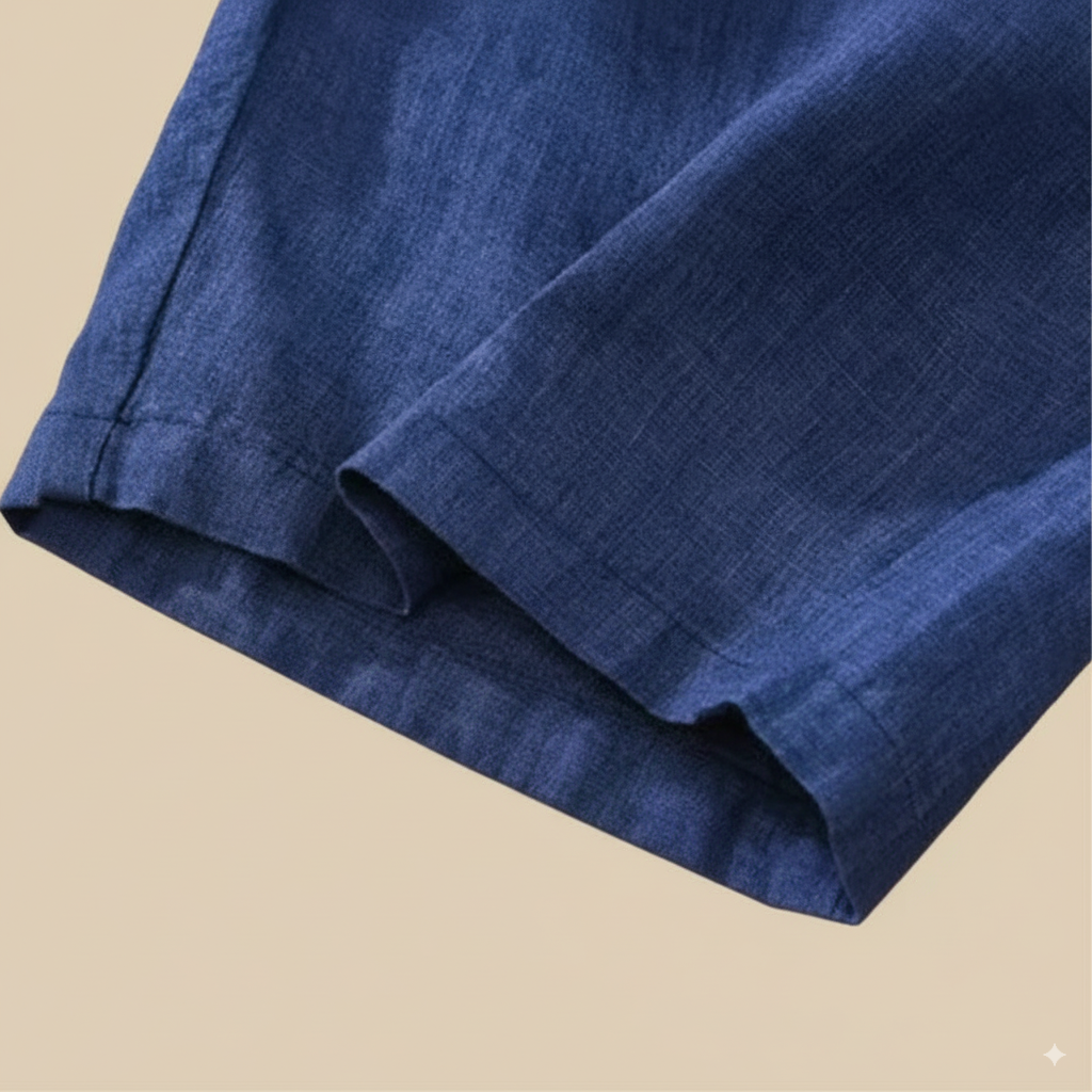 Porticcio Linen Shorts