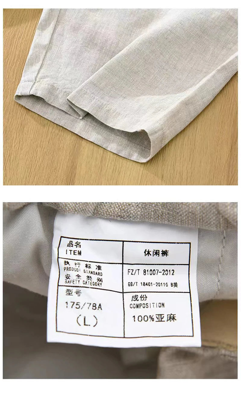 Porticcio Linen Shorts