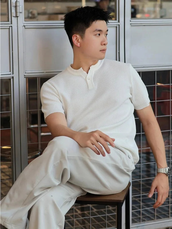 Salina Knit Henley