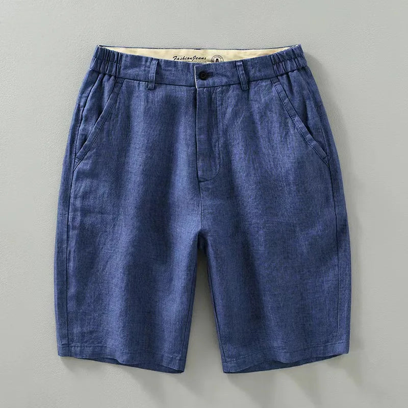 Porticcio Linen Shorts