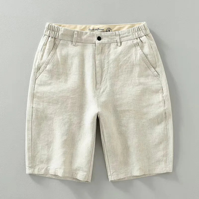 Porticcio Linen Shorts