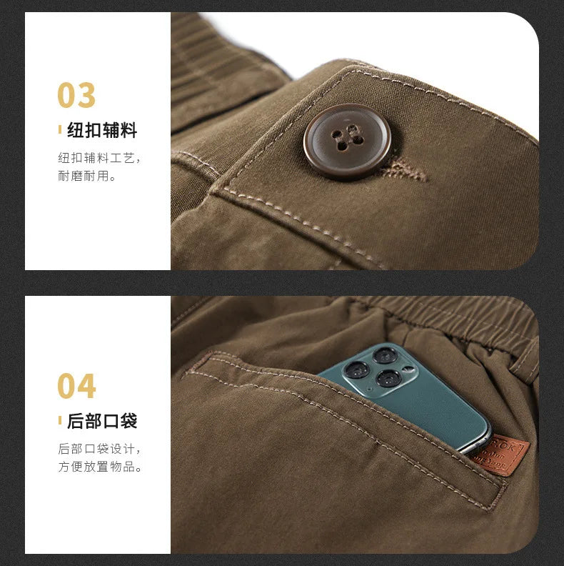 Camogli Cotton Chino Short