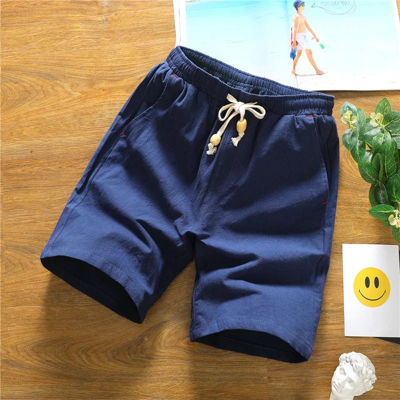 Tropea Cotton Shorts