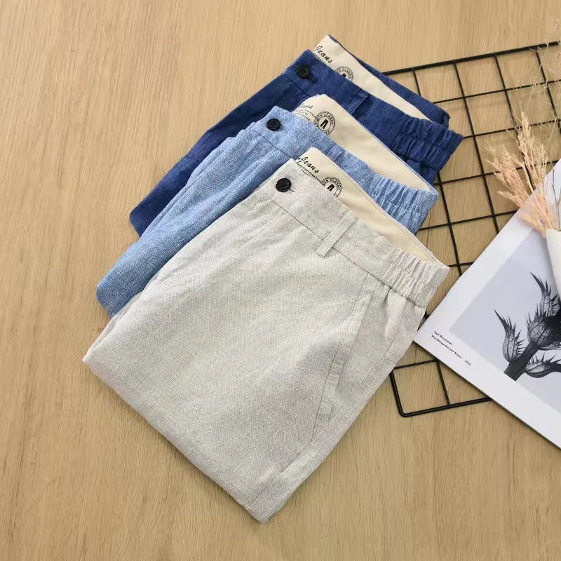 Porticcio Linen Shorts
