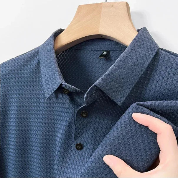 Capri Waffle Polo