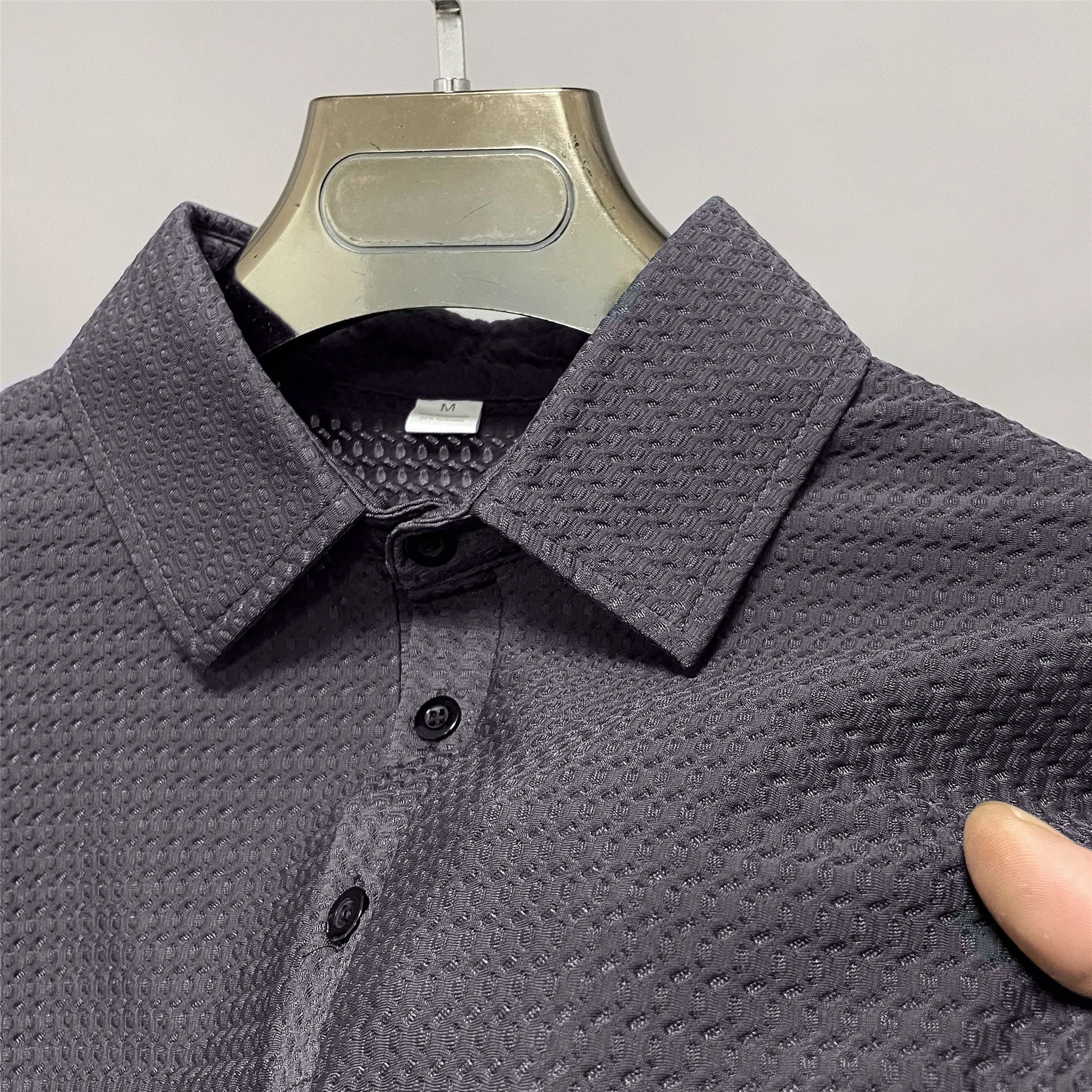 Capri Waffle Polo