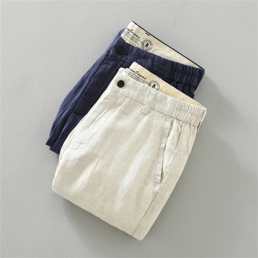 Cefalù Linen Trousers