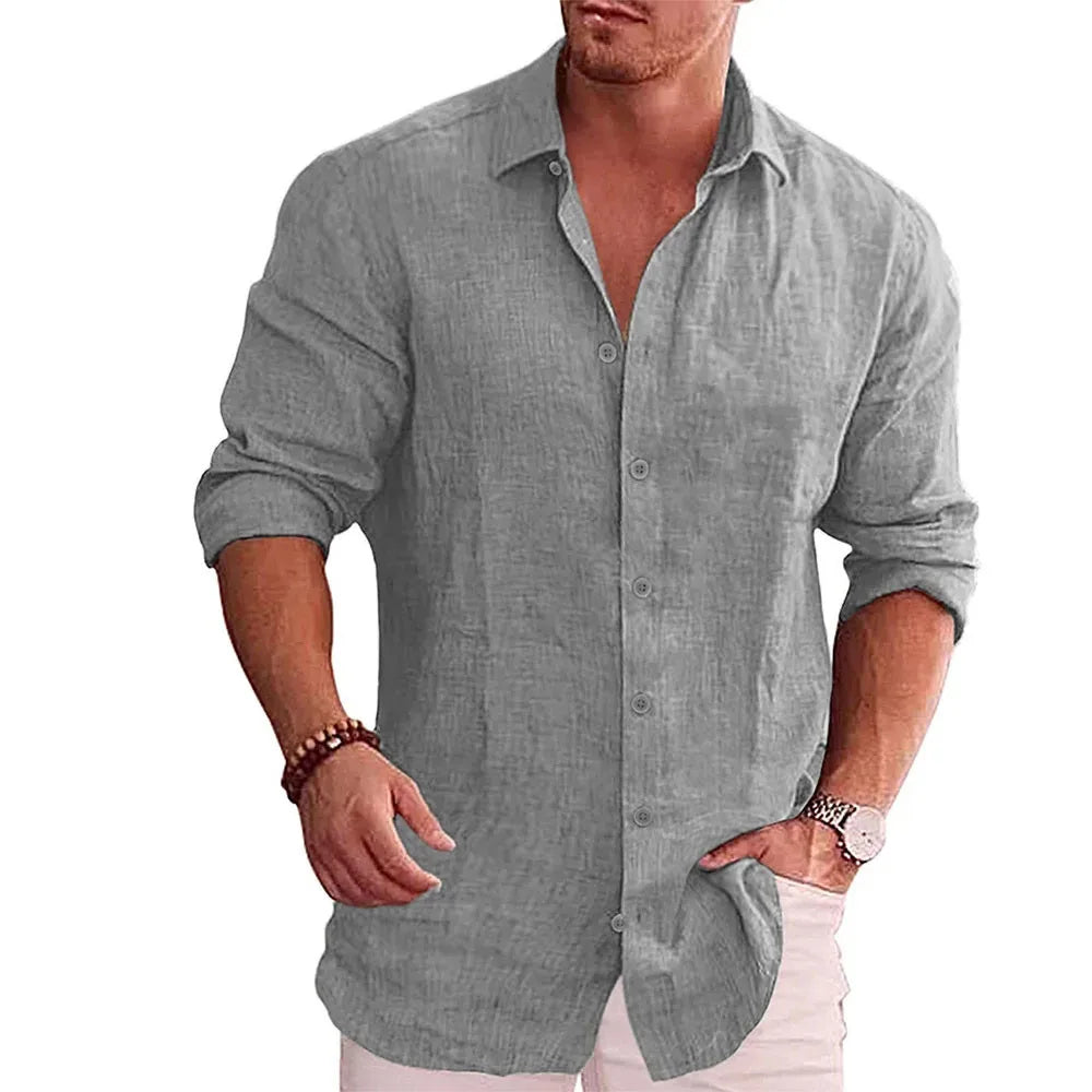 Nerano Linen Shirt