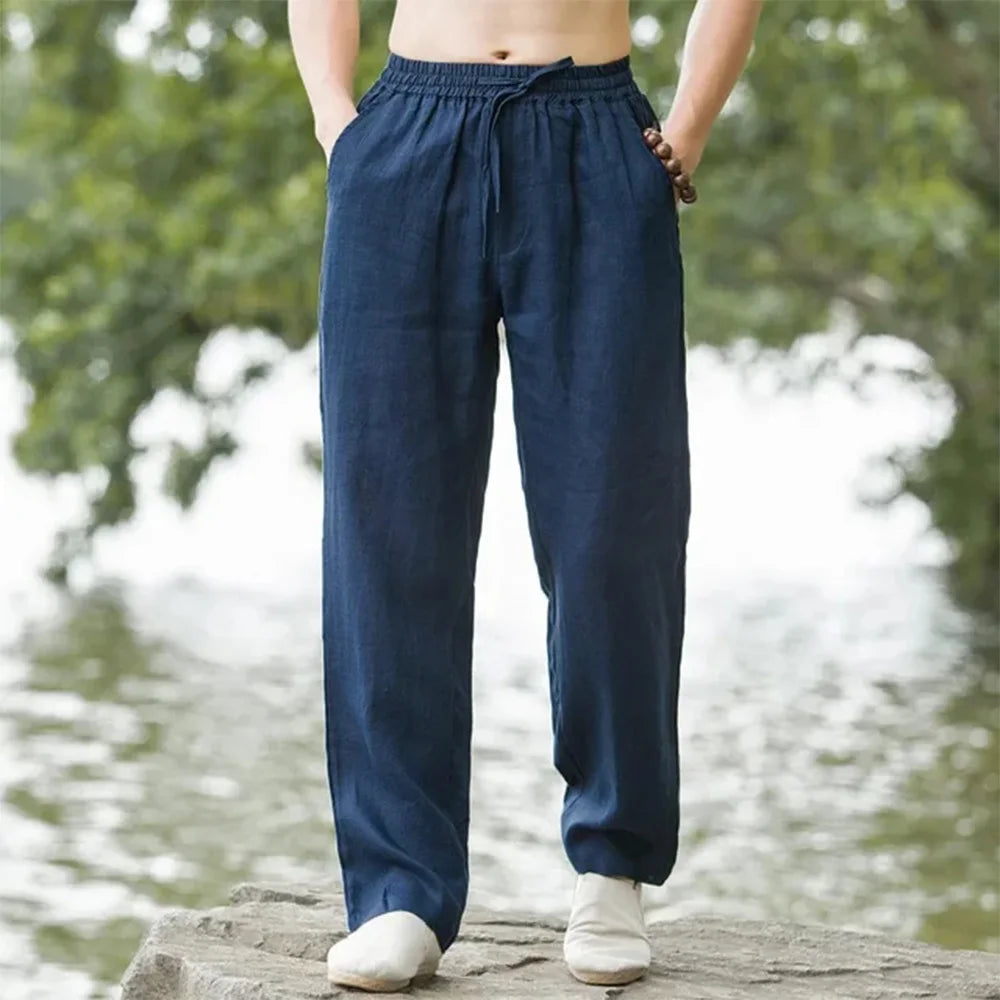 Ventotene Cotton-Linen Trouser