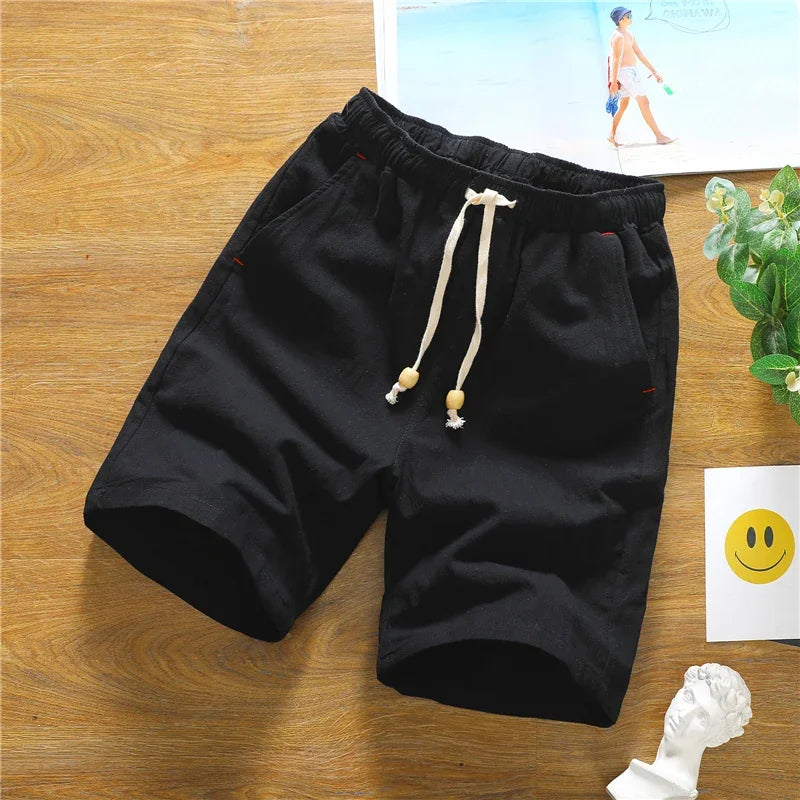 Tropea Cotton Shorts