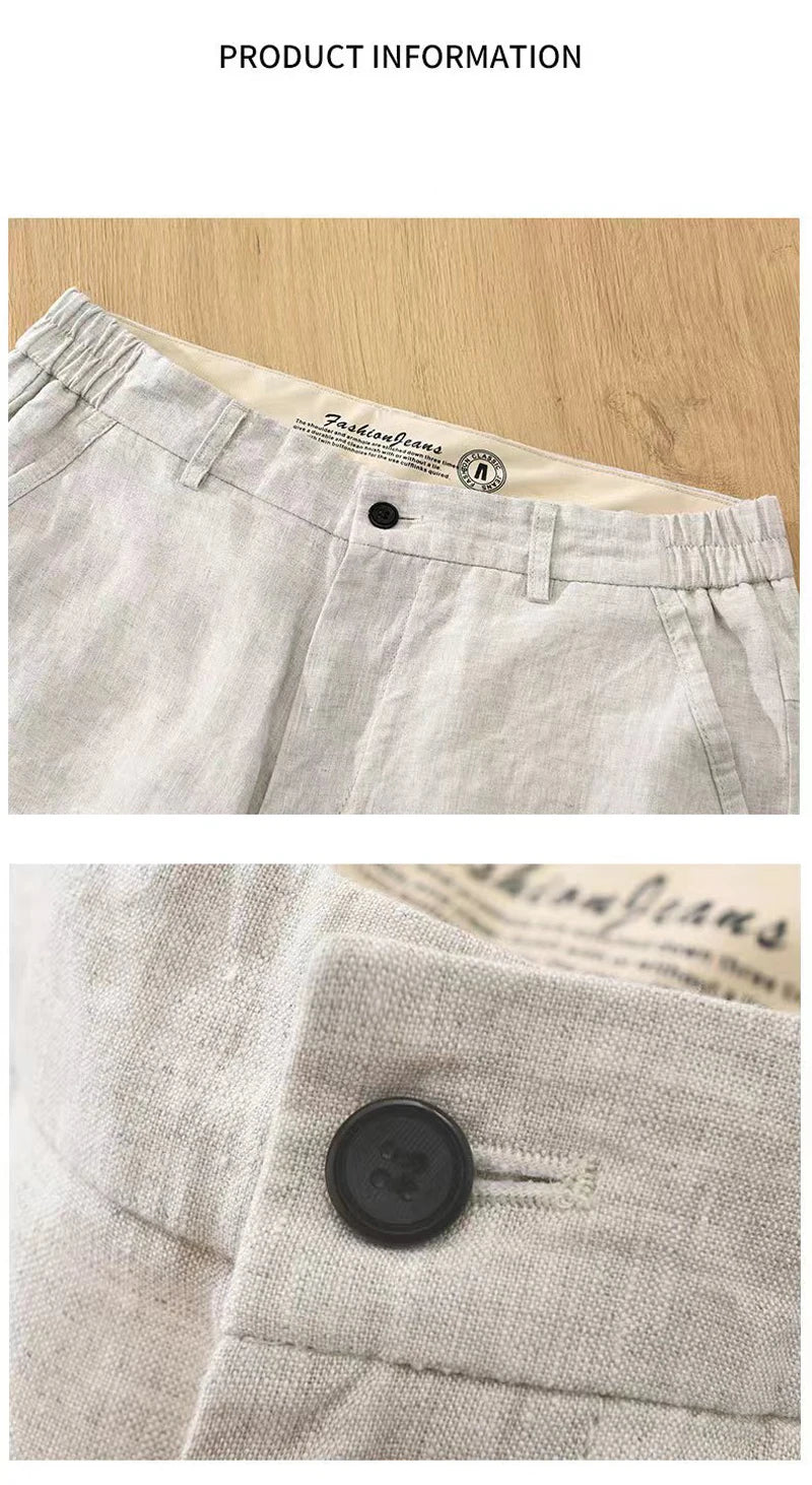 Porticcio Linen Shorts