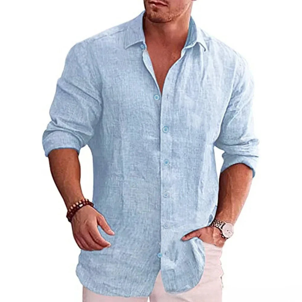 Nerano Linen Shirt
